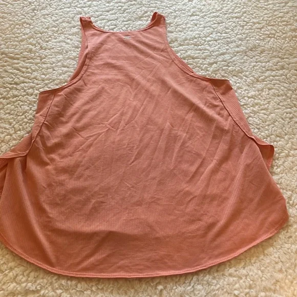 Fabletics coral athletic tank top small - Picture 2 of 2